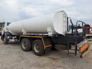 2023 POWERSTAR VX2628 18000L WATER BOWSER TRUCK