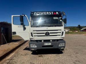 2018 POWERSTAR VX2628 10 CUBE TIPPER TRUCK