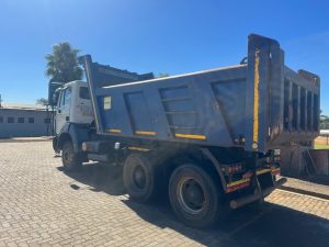 2018 POWERSTAR VX2628 10 CUBE TIPPER TRUCK