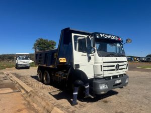 2018 POWERSTAR VX2628 10 CUBE TIPPER TRUCK