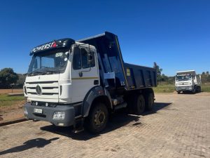 2018 POWERSTAR VX2628 10 CUBE TIPPER TRUCK