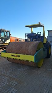 2014 AMMANN ASC100 SMOOTH DRUM ROLLER