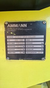 2014 AMMANN ASC100 SMOOTH DRUM ROLLER
