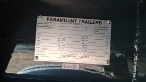 2026 PARAMOUNT TRI AXLE STEP DECK
