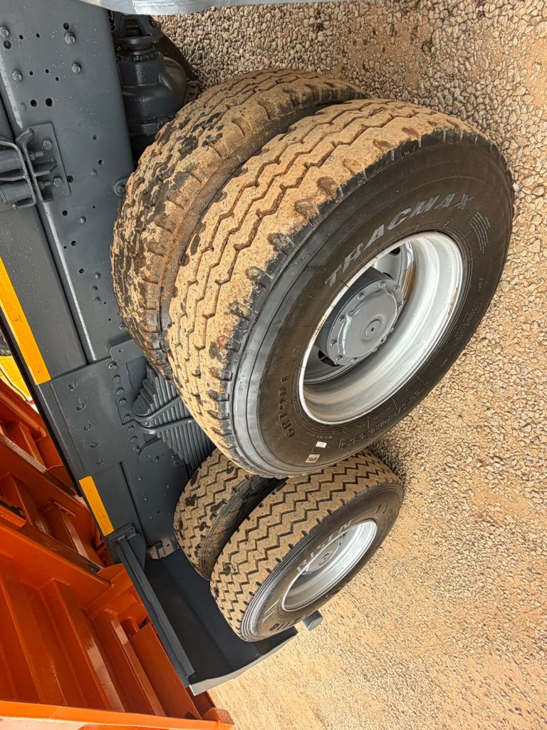 2018 POWERSTAR VX2628 10 CUBE TIPPER TRUCK