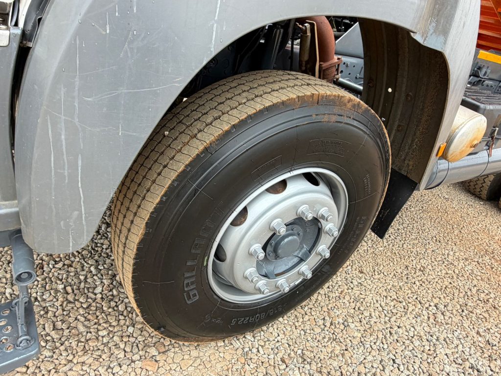 2018 POWERSTAR VX2628 10 CUBE TIPPER TRUCK
