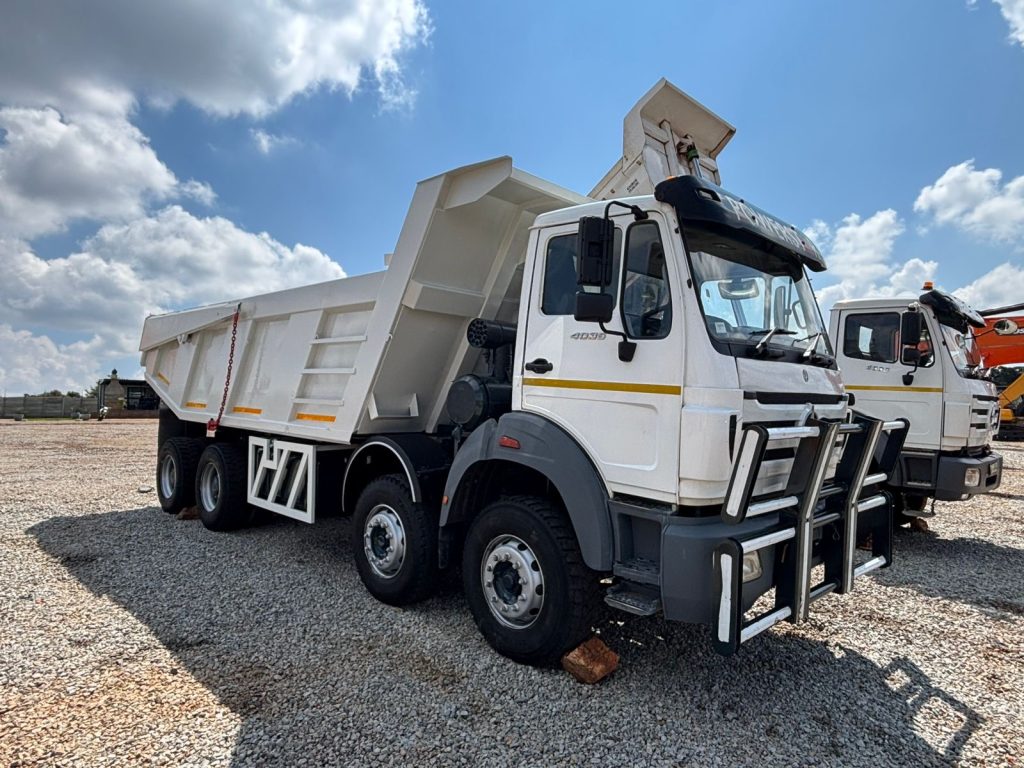 2016 POWERSTAR VX4035 18CUBE TIPPER TRUCK