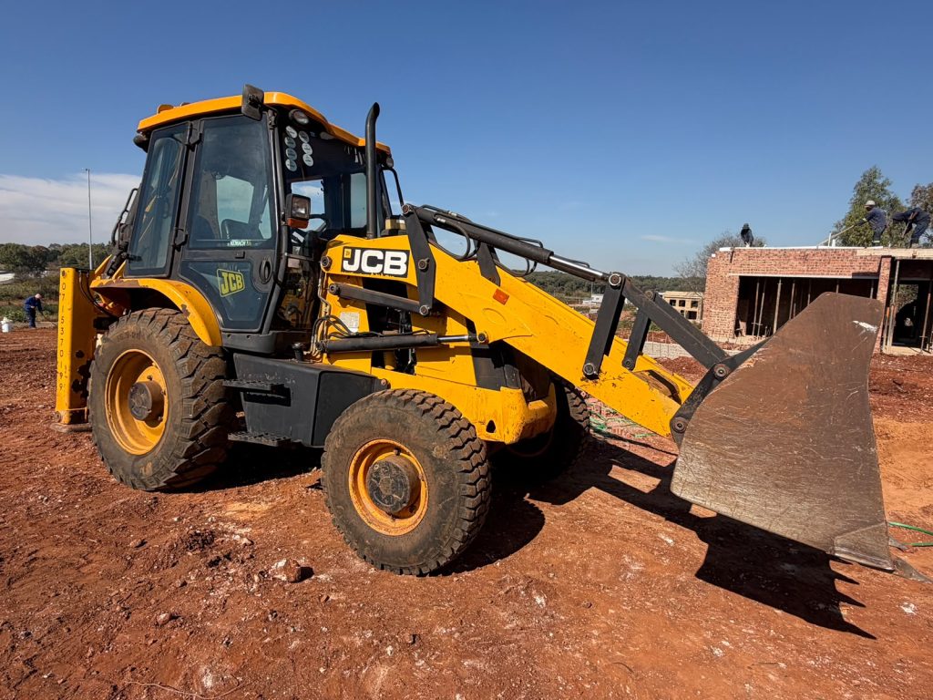 2015 JCB 3DX 4X4 TLB