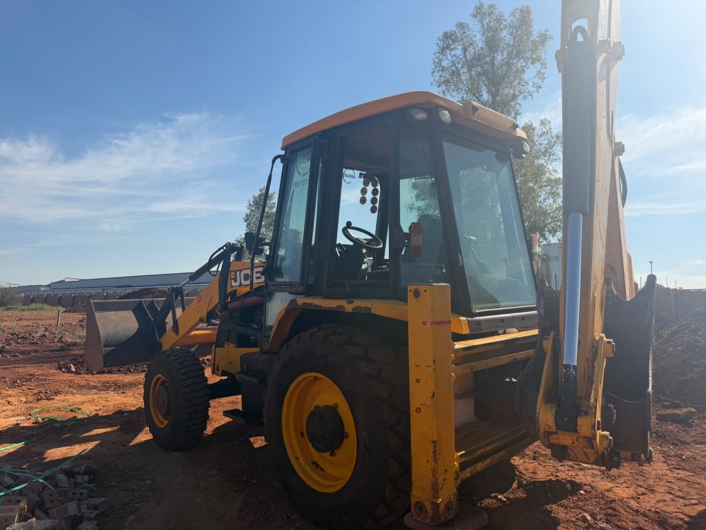 2015 JCB 3DX 4X4 TLB