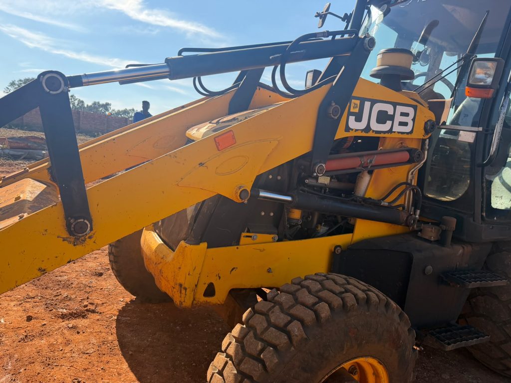 2015 JCB 3DX 4X4 TLB