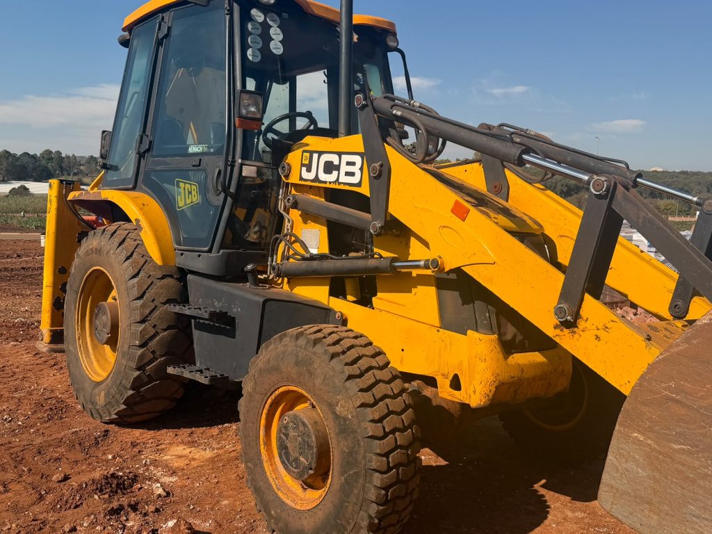 2015 JCB 3DX 4X4 TLB