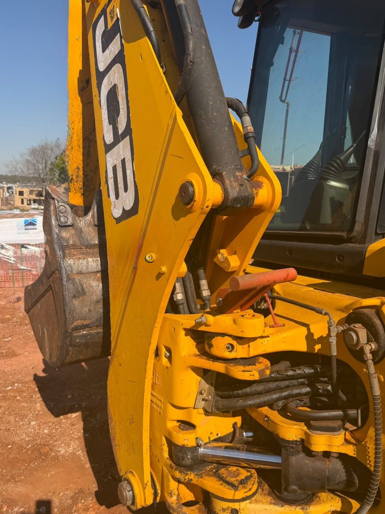 2015 JCB 3DX 4X4 TLB