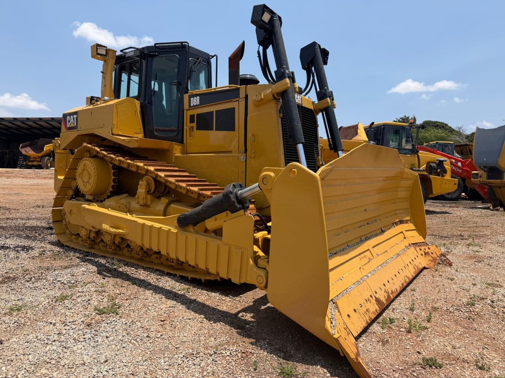 2015 CAT D8R DOZER (REBUILD)