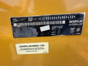 2015 CAT D8R DOZER (REBUILD)
