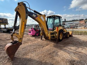 2012 CAT 428F 4X4 TLB