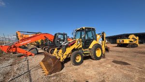 2012 CAT 428F 4X4 TLB