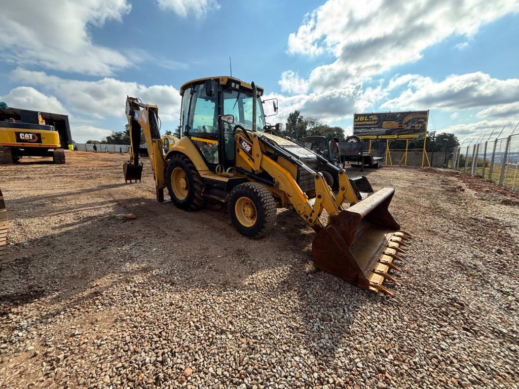 2012 CAT 428F 4X4 TLB