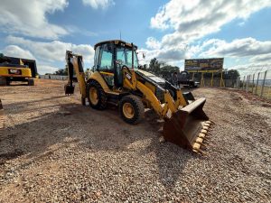 2012 CAT 428F 4X4 TLB