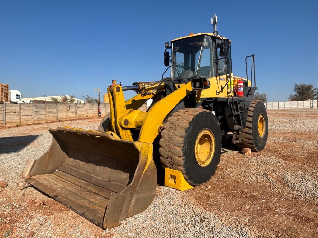 2009 KOMATSU WA380-5 FEL