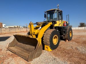 2009 KOMATSU WA380-5 FEL