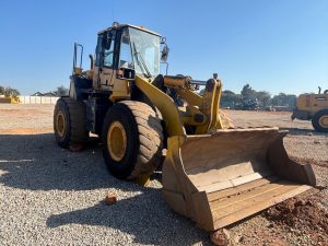 2009 KOMATSU WA380-5 FEL