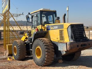 2009 KOMATSU WA380-5 FEL